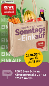 REWE Prospekt - Angebote ab 26.10. - Seite 1