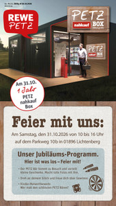 REWE Prospekt - Angebote ab 26.10.