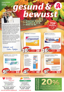 Kosmos Apotheke Prospekt - gesund & bewusst