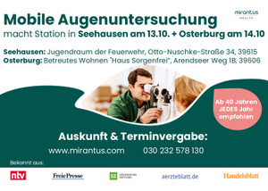 Miranthus Health Prospekt - Mirantus Osterburg/Seehausen