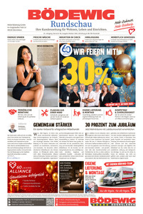 Möbel Bödewig Prospekt - Möbel Bödewig Rundschau Oktober 2026