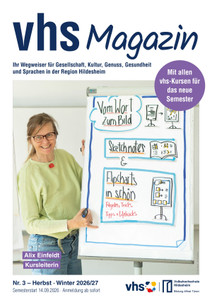 Volkshochschule Hildesheim Prospekt - vhs Magazin