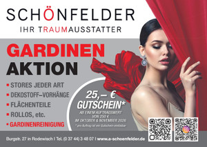 André Schönfelder Prospekt - Schönfelder - Ihr Traumausstatter