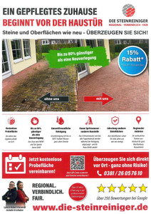 Die Steinreiniger Prospekt - Angebote ab 11.09.