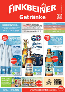 Finkbeiner Prospekt - 2026/41 | Finkbeiner | Angebote Oktober