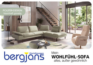 bergjans Einrichtungen Prospekt - Mein Wohlfühl Sofa