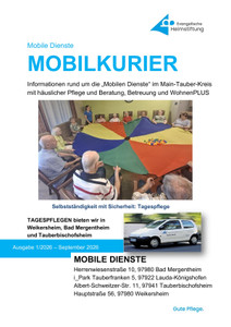 Evangelische Heimstiftung Prospekt - Mobilkurier