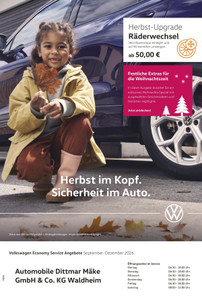 Autohaus Dittmar Mäke Prospekt - Angebote ab 04.09.
