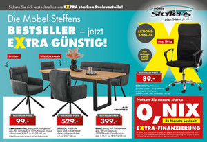 Möbel Steffens Prospekt - Bestseller – extra günstig!