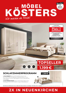 Möbel Kösters Prospekt - Möbel Kösters
