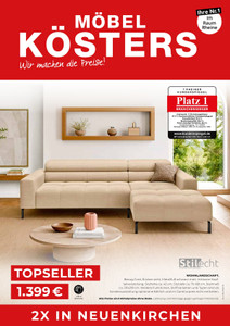 Möbel Kösters Prospekt - Möbel Kösters