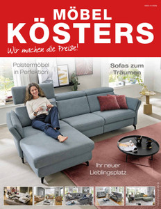 Möbel Kösters Prospekt - Sofas zum Träumen
