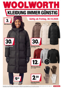 Woolworth Prospekt - Angebote ab 30.10. - Seite 1
