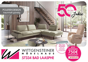 Wittgensteiner Möbelhaus Prospekt - Angebote ab 12.09.