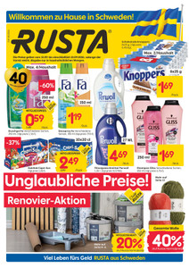 Rusta Prospekt - Angebote ab 12.09.