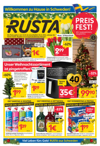 Rusta Prospekt - Angebote ab 31.10.