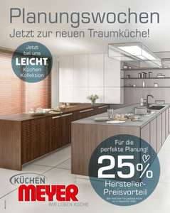 Küchen Meyer Prospekt - Küchen Meyer GmbH