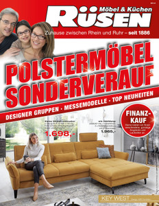 Möbel Rüsen Prospekt - Angebote ab 22.10.