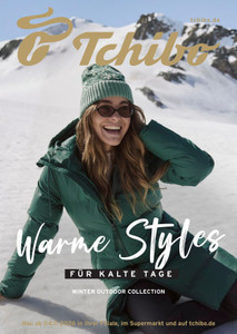 Tchibo Prospekt - Warme Styles für kalte Tage