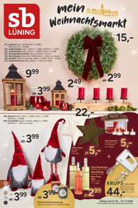 sb Lüning Prospekt - Weihnachtsmarkt 2026