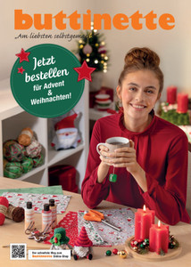 Buttinette Prospekt - Advent & Weihnachten