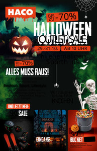 HACO Prospekt - Halloweed 2026