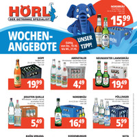 Hörl Getränkemarkt Prospekt Seite 2