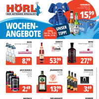 Hörl Getränkemarkt Prospekt Seite 3