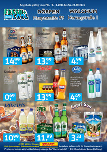 Getränke Oldiges Prospekt - Fresh + Cool Angebote