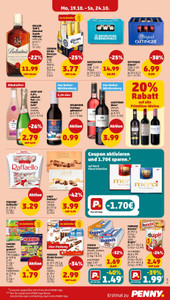 PENNY Prospekt - Angebote ab 19.10.
