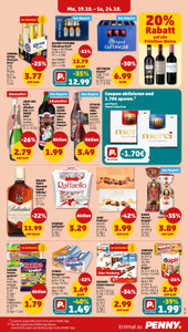 PENNY Prospekt - Angebote ab 19.10.