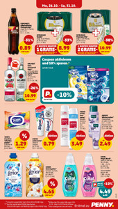 PENNY Prospekt - Angebote ab 26.10.
