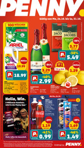 PENNY Prospekt - Angebote ab 26.10.