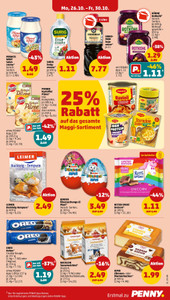 PENNY Prospekt - Angebote ab 26.10.