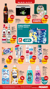 PENNY Prospekt - Angebote ab 26.10.