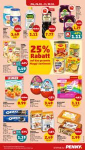 PENNY Prospekt - Angebote ab 26.10.
