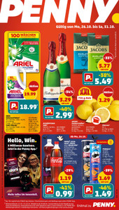 PENNY Prospekt - Angebote ab 26.10.