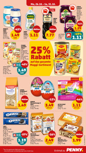 PENNY Prospekt - Angebote ab 26.10.