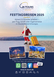 M-Tours Erlebnisreisen Prospekt - Angebote ab 22.08.
