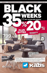 kabs Prospekt - Black Weeks