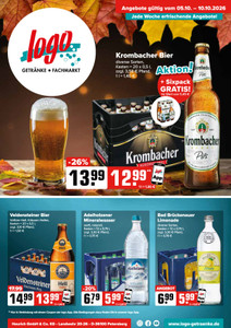 Logo Getränke-Fachmarkt Prospekt - Angebote ab 05.10.
