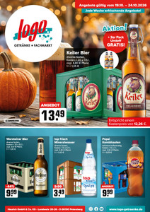 Logo Getränke-Fachmarkt Prospekt - Angebote ab 19.10.