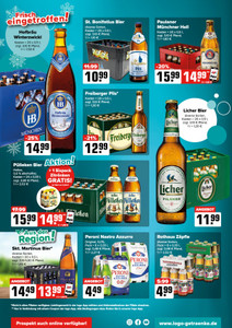 Logo Getränke-Fachmarkt Prospekt - Angebote ab 19.10. - Seite 2