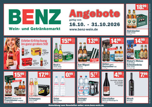 BENZ Prospekt - Oktober 2