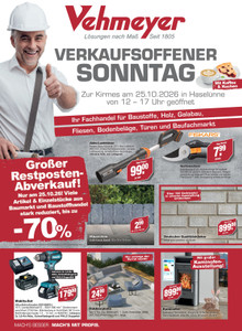 Vehmeyer Prospekt - Verkaufsoffener Sonntag