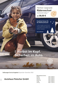 Volkswagen Prospekt - Autohaus Fleischer