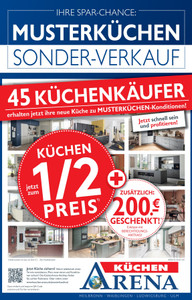 Küchen Arena Prospekt - KA 36+37/26