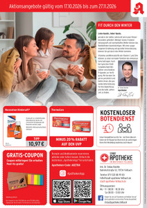 Stadt Apotheke Fellbach Prospekt - Angebote ab 19.10.