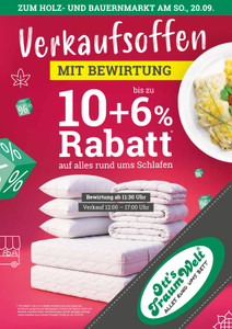 Ott's Traumwelt Prospekt - Holz- und Bauernmarkt