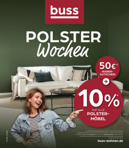 Möbel Buss Prospekt - Polsterwochen